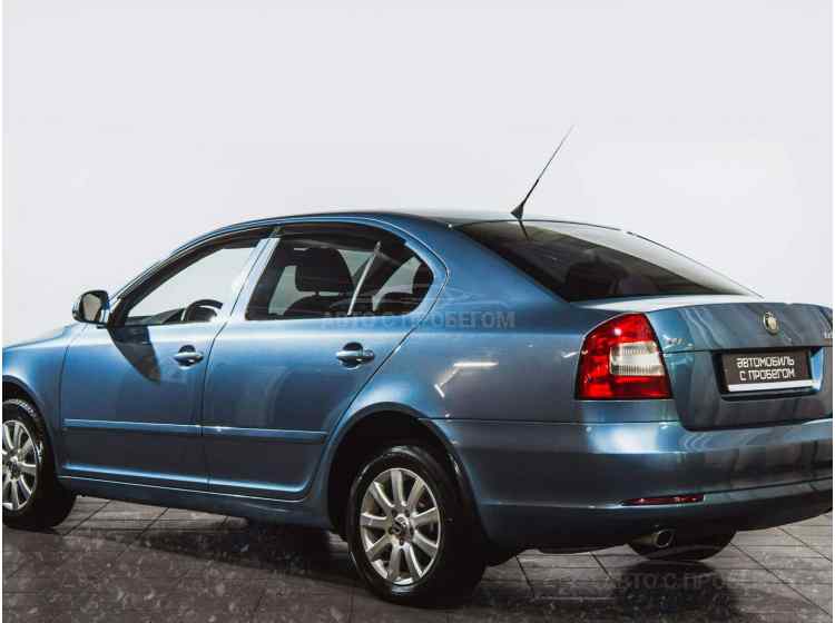 Skoda Octavia II (A5) Рестайлинг