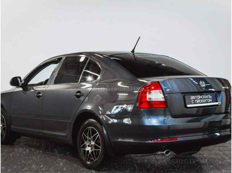 Skoda Octavia II (A5) Рестайлинг