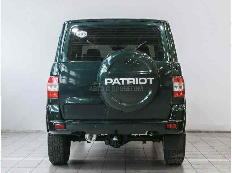 УАЗ Patriot I Рестайлинг 2