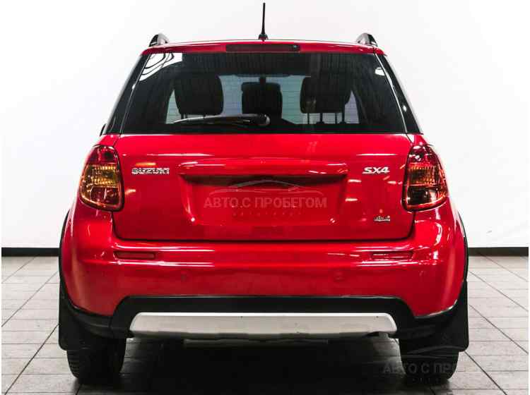 Suzuki SX4 I (Classic) Рестайлинг