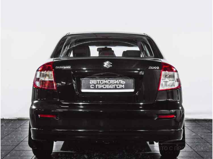 Suzuki SX4 I (Classic) Рестайлинг