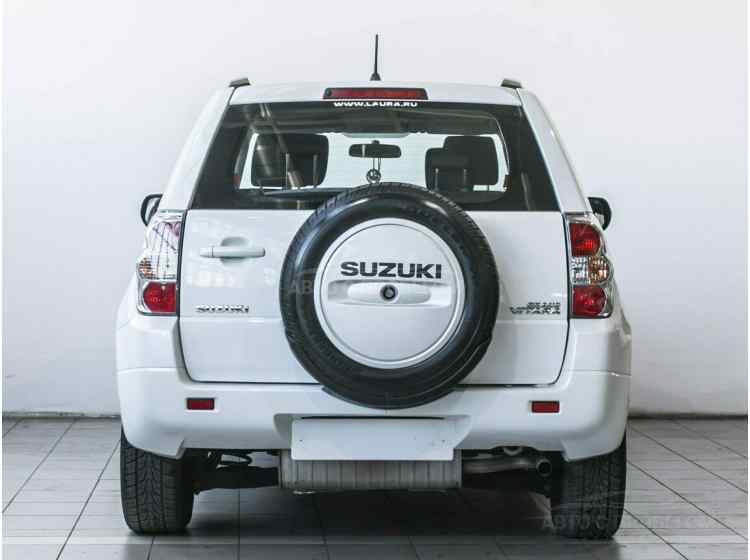 Suzuki Grand Vitara III Рестайлинг