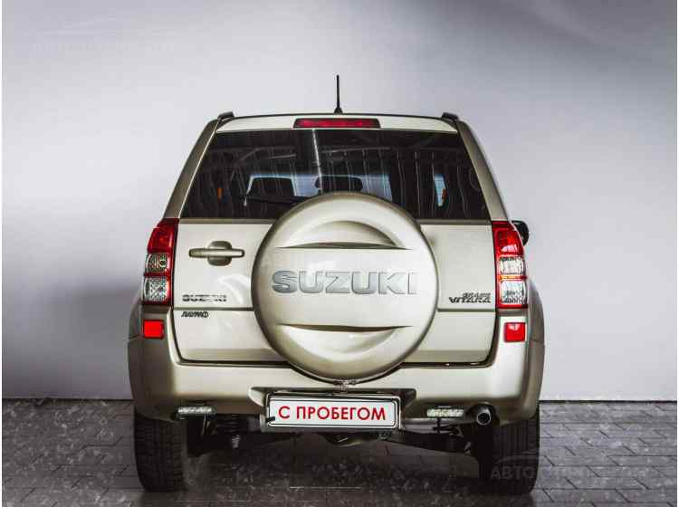 Suzuki Grand Vitara III Рестайлинг