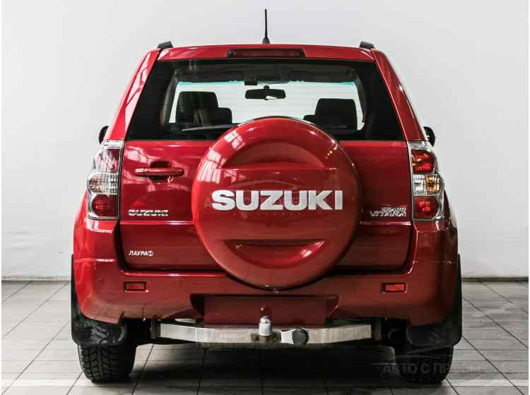Suzuki Grand Vitara III Рестайлинг