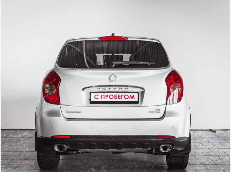 SsangYong Actyon II Рестайлинг