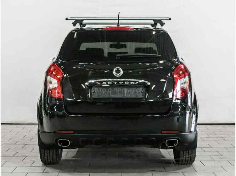 SsangYong Actyon II Рестайлинг