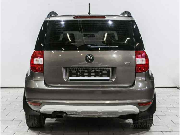 Skoda Yeti I