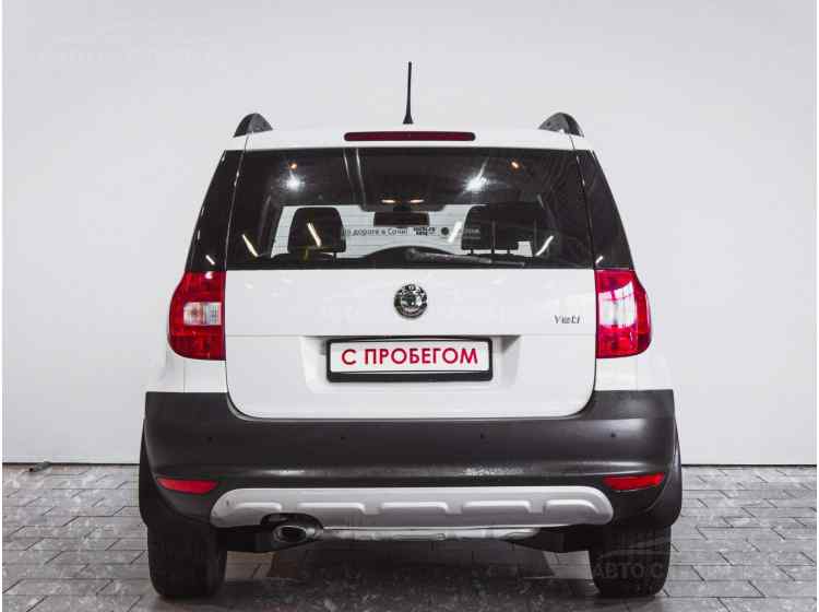 Skoda Yeti I Рестайлинг