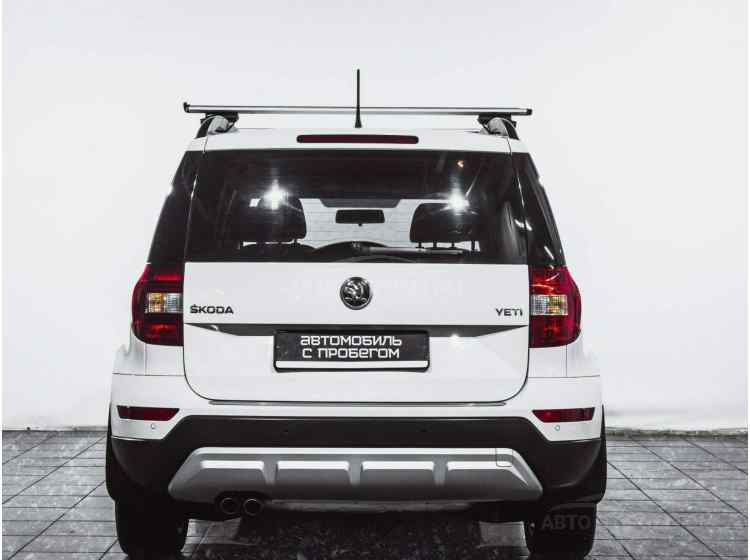 Skoda Yeti I Рестайлинг