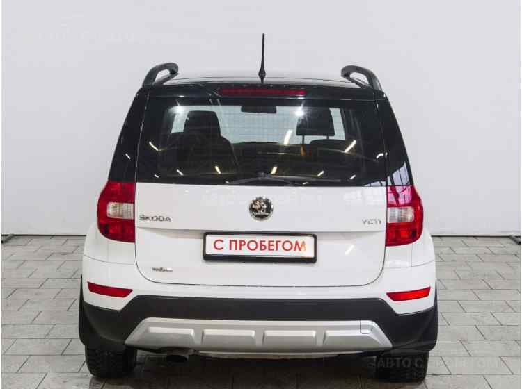 Skoda Yeti I Рестайлинг