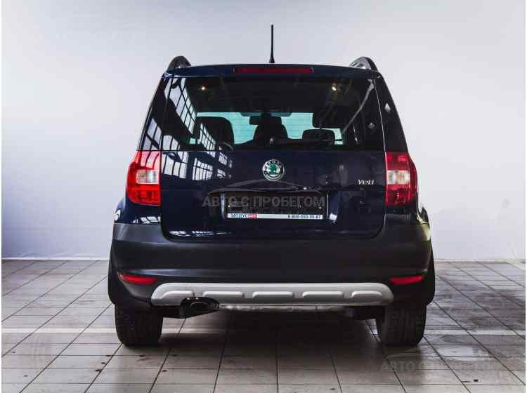 Skoda Yeti I