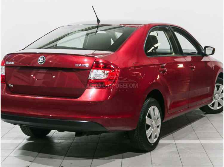 Skoda Rapid I