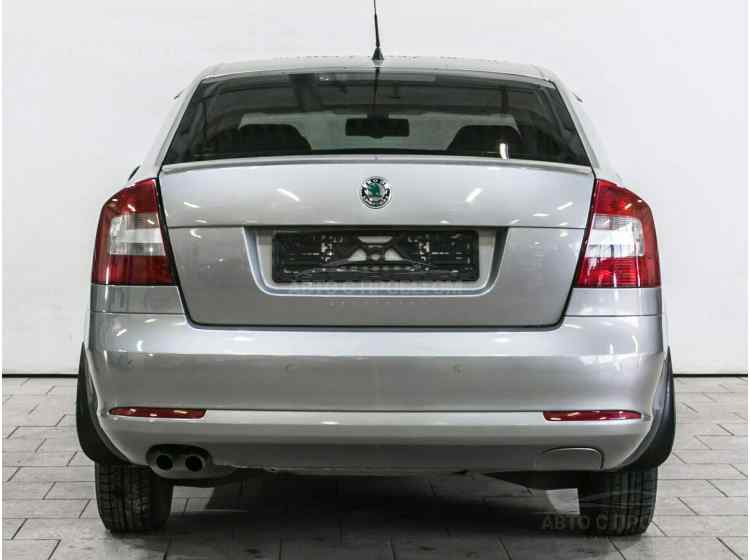 Skoda Octavia II (A5) Рестайлинг