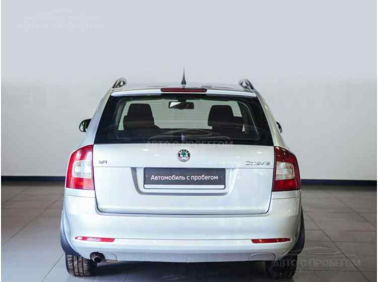 Skoda Octavia II (A5) Рестайлинг