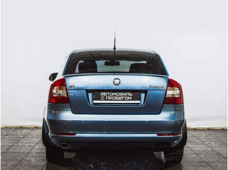 Skoda Octavia II (A5) Рестайлинг