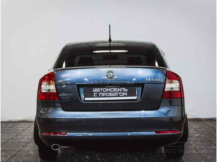 Skoda Octavia II (A5) Рестайлинг