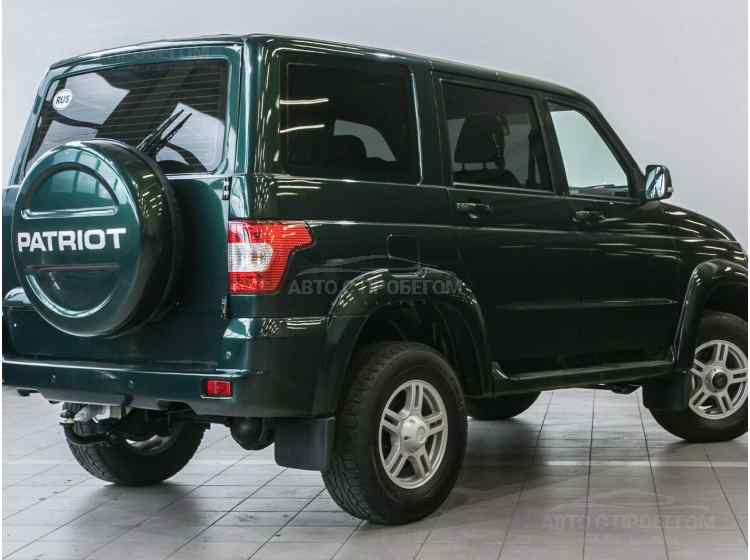 УАЗ Patriot I Рестайлинг 2