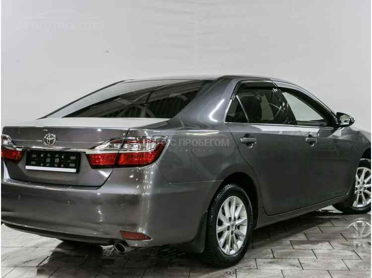 Toyota Camry VII (XV50) Рестайлинг