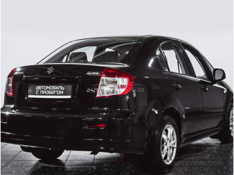 Suzuki SX4 I (Classic) Рестайлинг