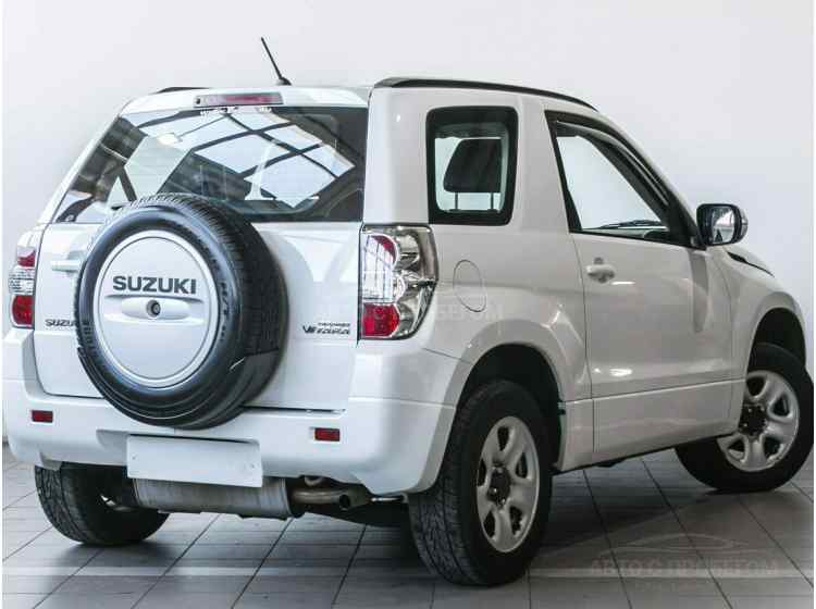 Suzuki Grand Vitara III Рестайлинг