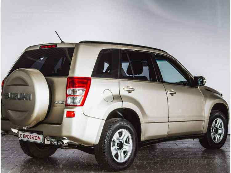 Suzuki Grand Vitara III Рестайлинг