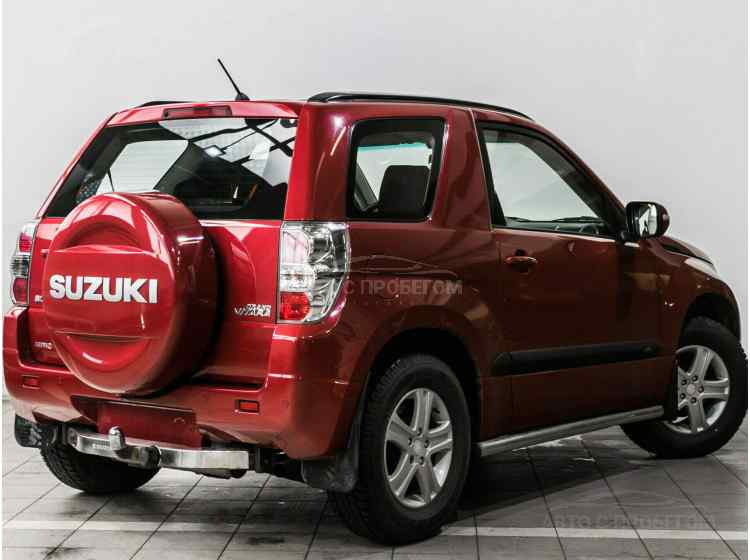 Suzuki Grand Vitara III Рестайлинг