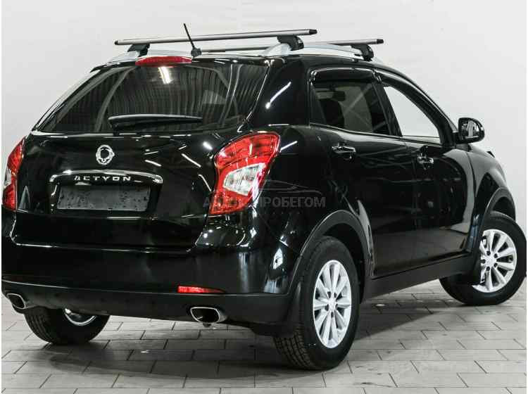 SsangYong Actyon II Рестайлинг