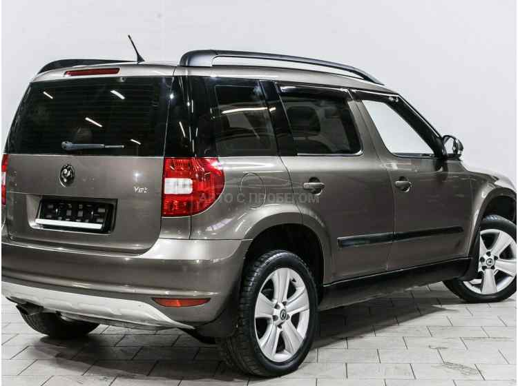 Skoda Yeti I