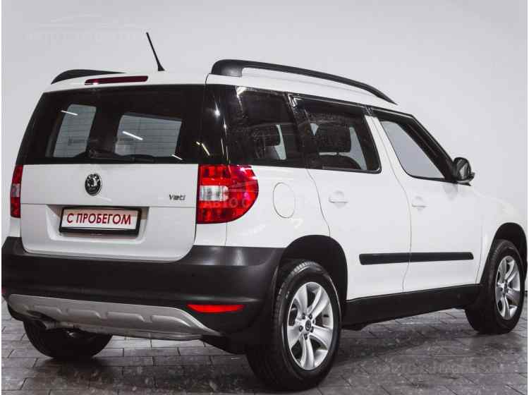 Skoda Yeti I Рестайлинг