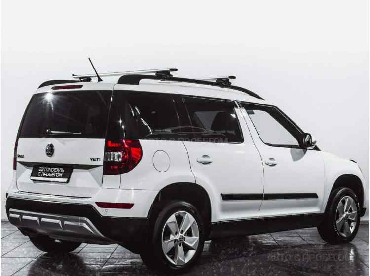 Skoda Yeti I Рестайлинг
