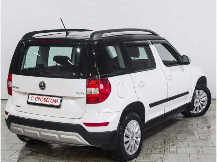 Skoda Yeti I Рестайлинг