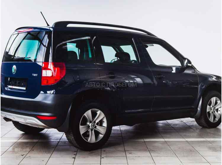 Skoda Yeti I