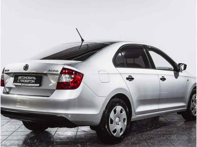 Skoda Rapid I