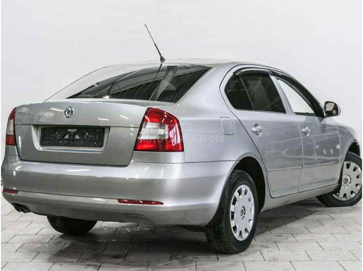 Skoda Octavia II (A5) Рестайлинг