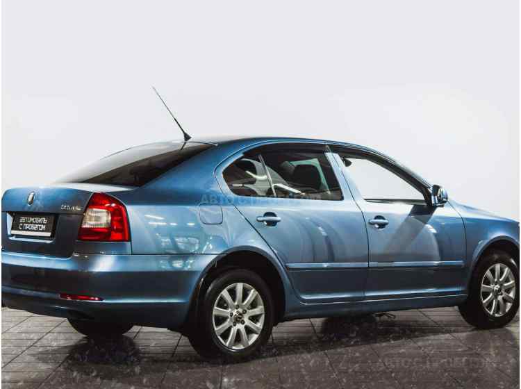 Skoda Octavia II (A5) Рестайлинг