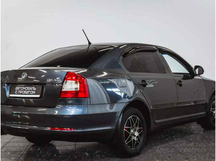 Skoda Octavia II (A5) Рестайлинг