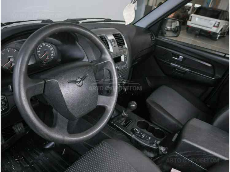 УАЗ Patriot I Рестайлинг 2