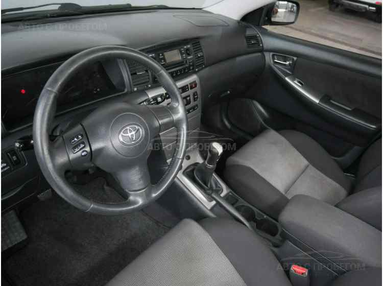 Toyota Corolla X (E140, E150)