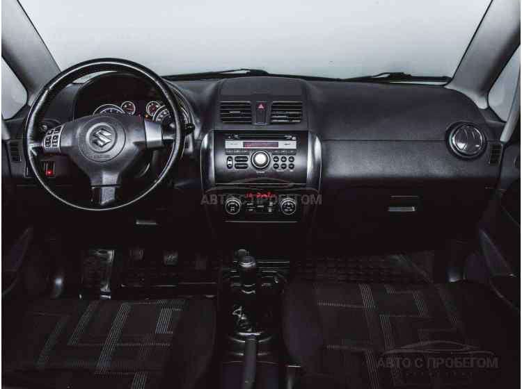 Suzuki SX4 I (Classic) Рестайлинг