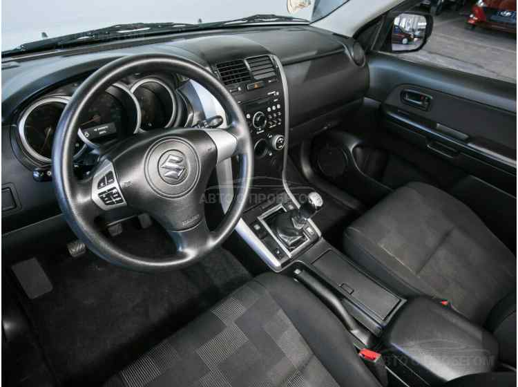 Suzuki Grand Vitara III Рестайлинг
