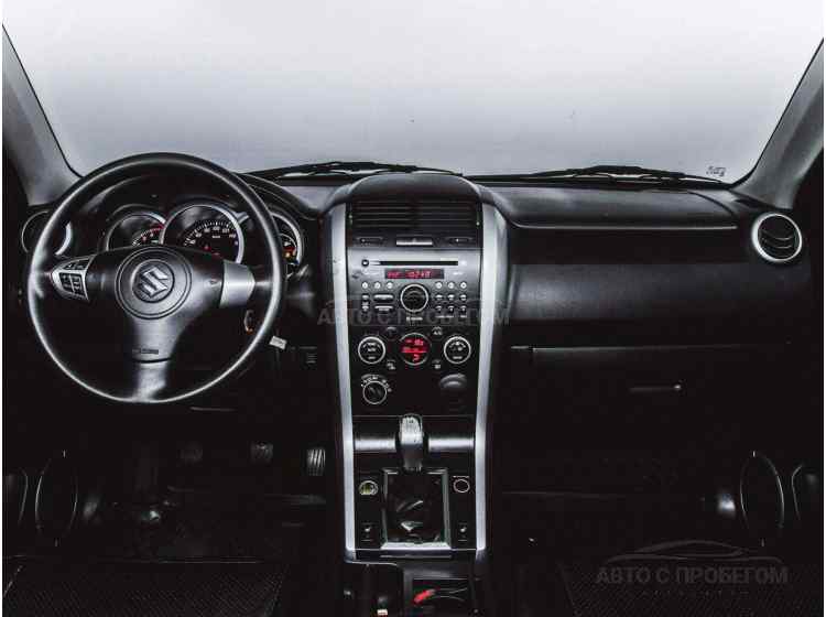 Suzuki Grand Vitara III Рестайлинг