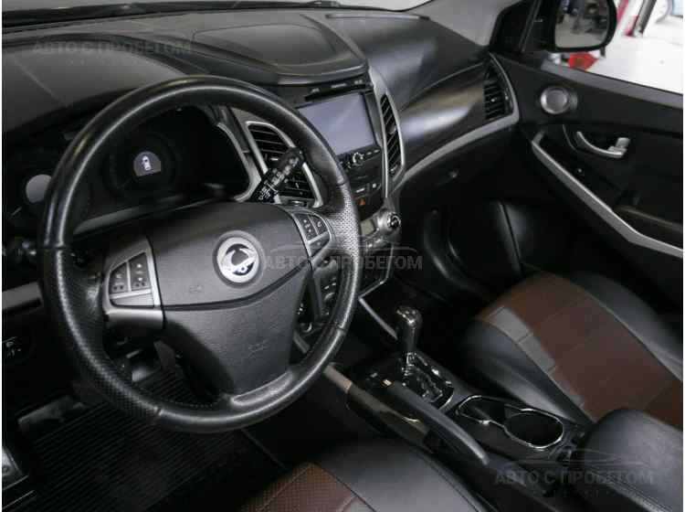 SsangYong Actyon II Рестайлинг