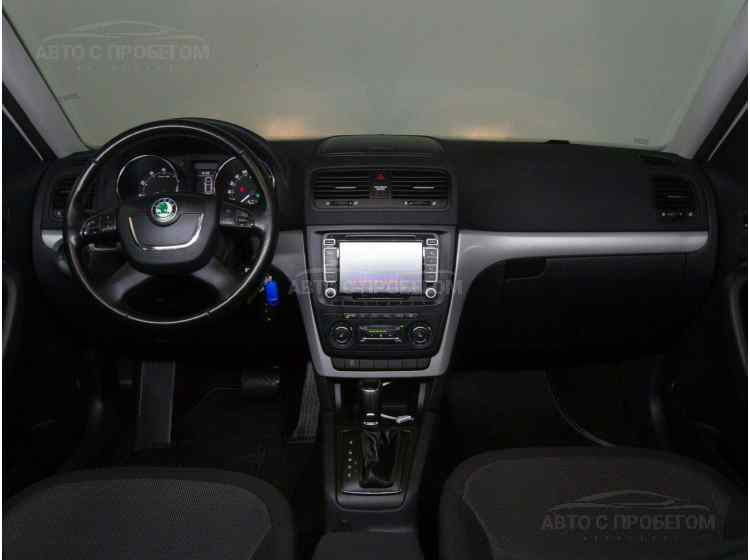 Skoda Yeti I Рестайлинг