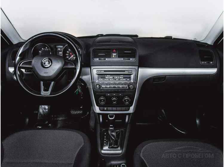 Skoda Yeti I Рестайлинг