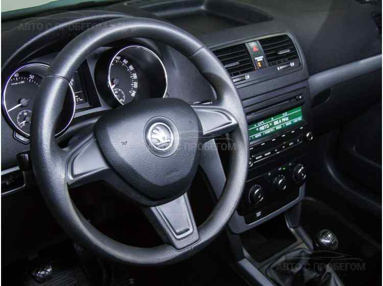 Skoda Yeti I Рестайлинг