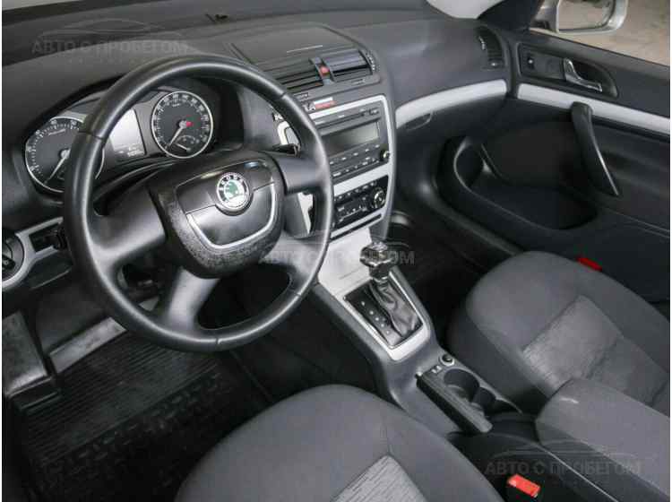 Skoda Octavia II (A5) Рестайлинг