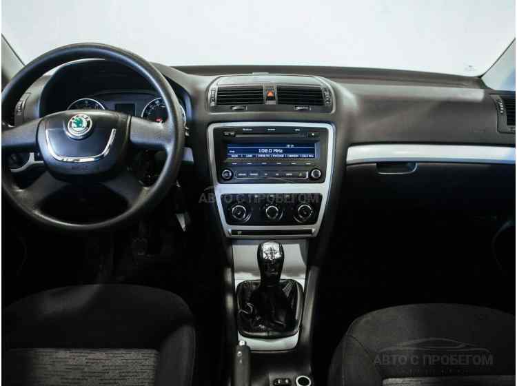 Skoda Octavia II (A5) Рестайлинг