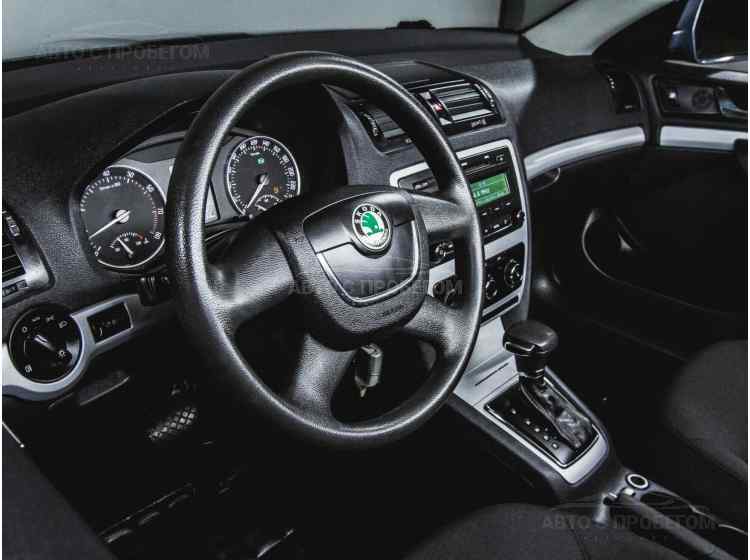 Skoda Octavia II (A5) Рестайлинг