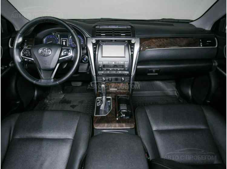 Toyota Camry VII (XV50) Рестайлинг