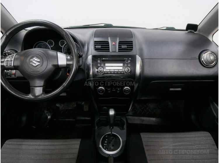 Suzuki SX4 I (Classic) Рестайлинг